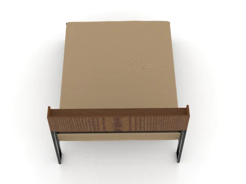 Bed 3D Model