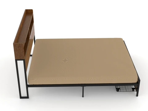 Bed 3D Model