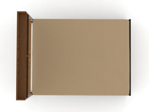 Bed 3D Model