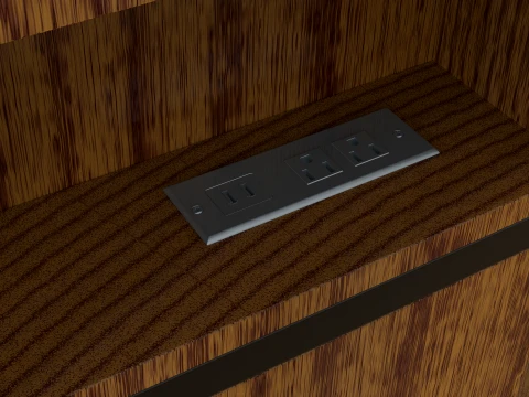 Bed 3D Model