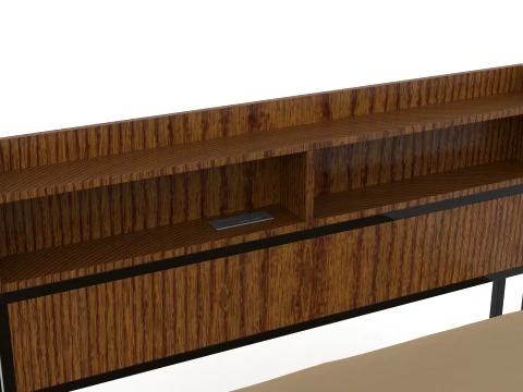 Bed 3D Model