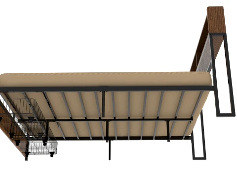 Bed 3D Model