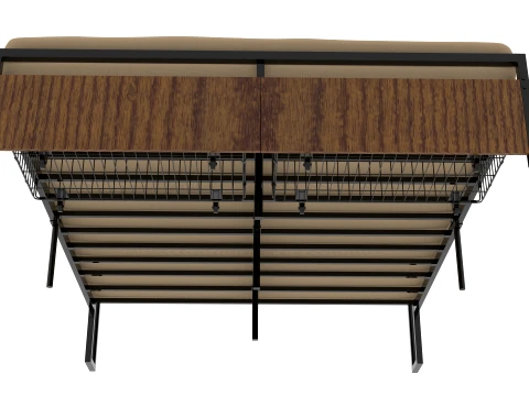 Bed 3D Model