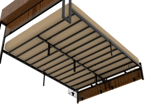 Bed 3D Model