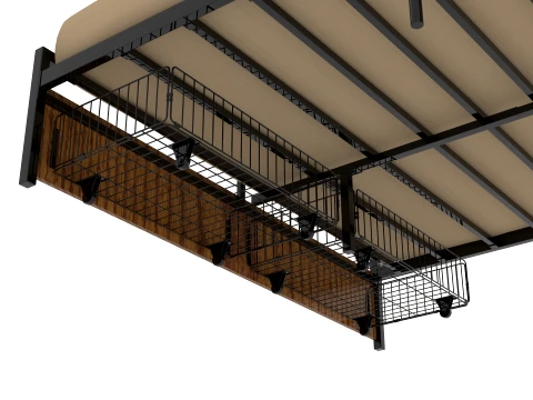 Bed 3D Model