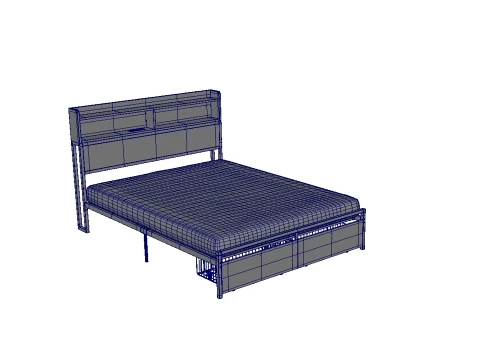 Bed 3D Model