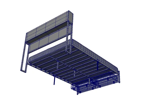 Bed 3D Model