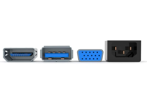 PUERTO USB Modelo 3D