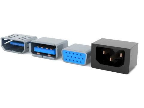 USB PORT 3D Model