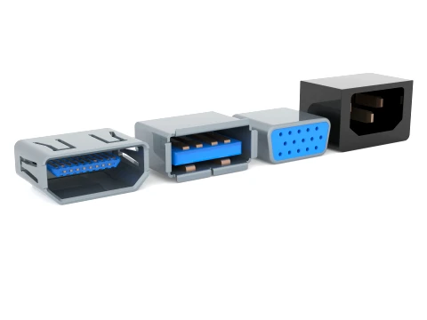USB PORT 3D Model