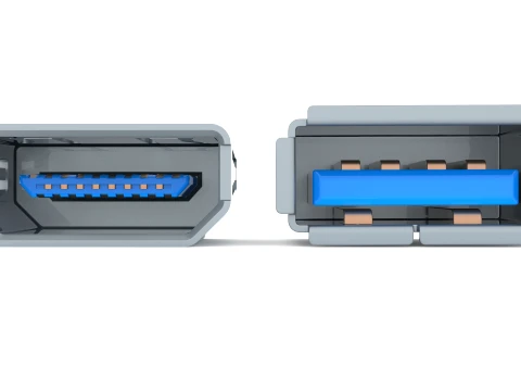 USB PORT 3D Model