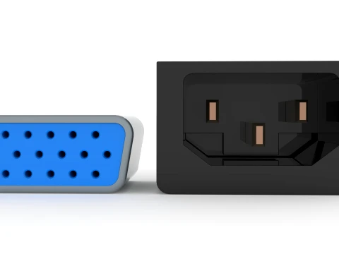 USB PORT 3D Model