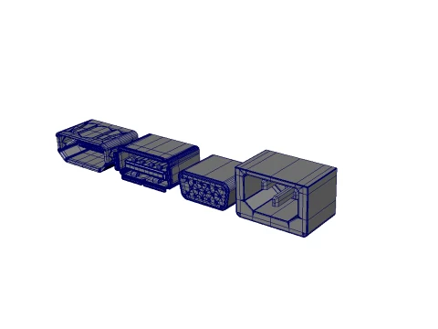 USB PORT 3D Model