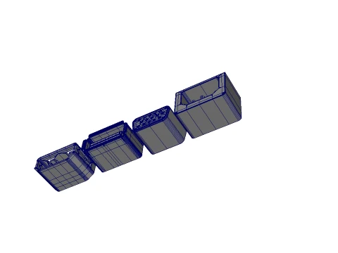 USB PORT 3D Model
