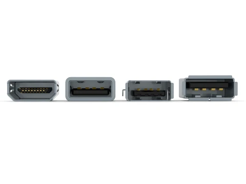 PUERTO USB Modelo 3D