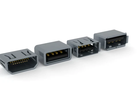 USB PORT 3D Model