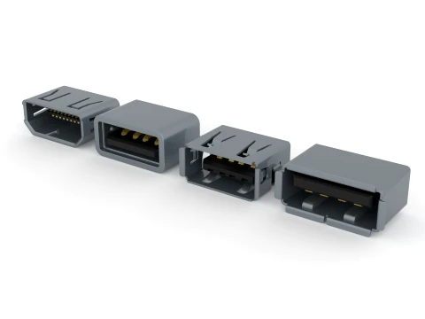 USB PORT 3D Model