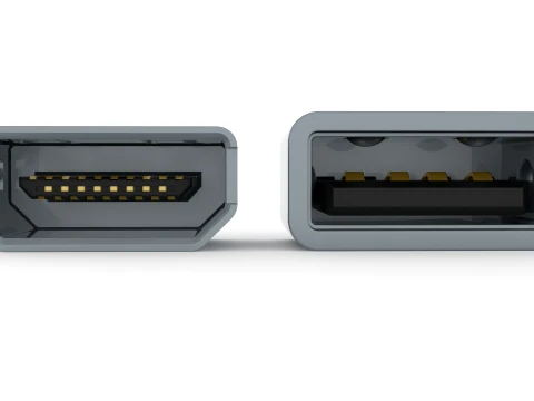 USB PORT 3D Model