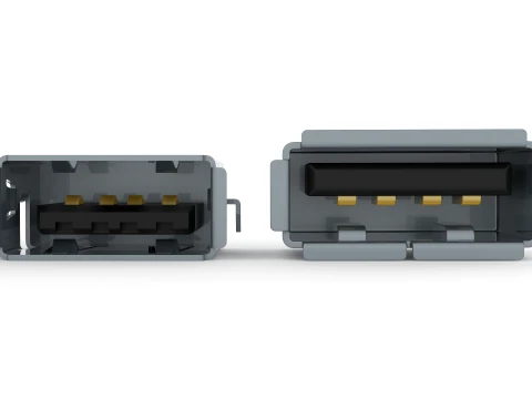 USB PORT 3D Model