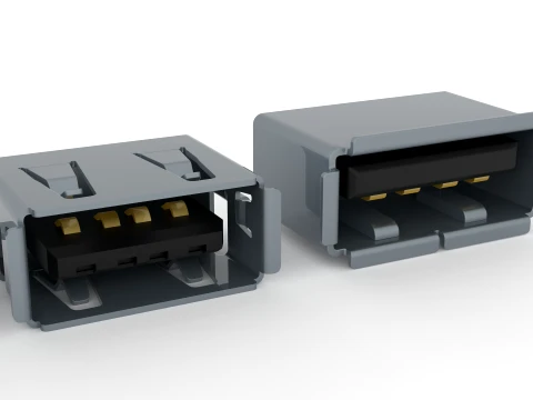 USB PORT 3D Model