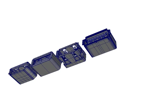 USB PORT 3D Model