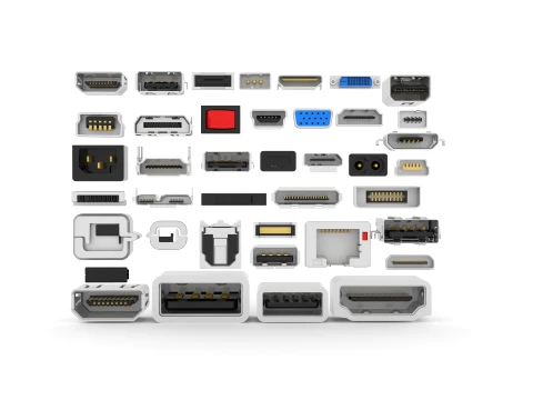 USB PORT library 3D Model