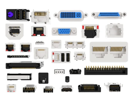 USB PORT library 3D Model