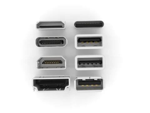 USB Port 3D Model