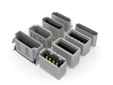 USB Port 3D Model