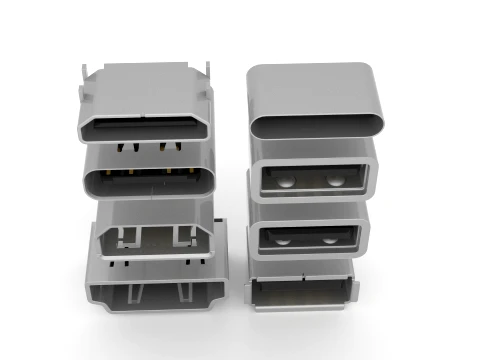 USB Port 3D Model