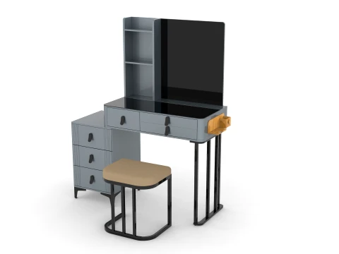 Make-up-Waschtisch 3D Modell
