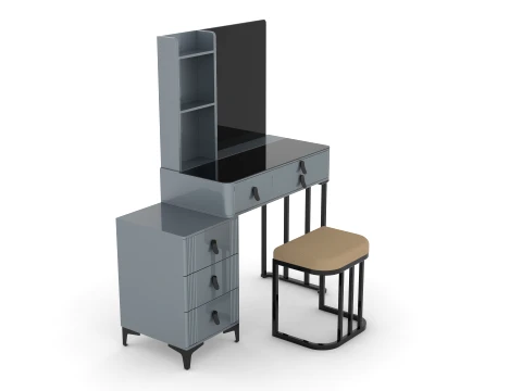 Makeup Vanity 3D Model