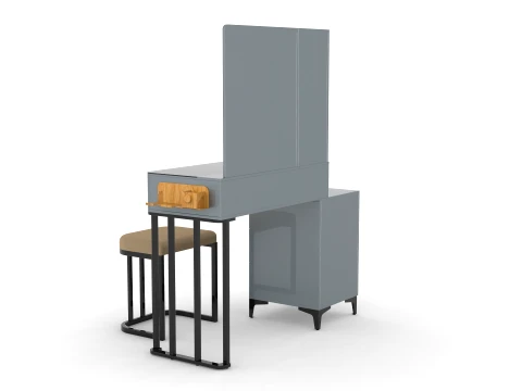 Makeup Vanity 3D Model