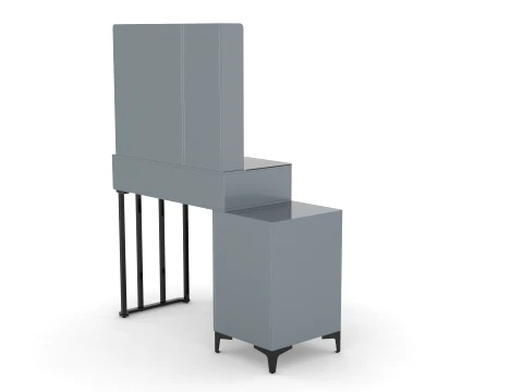 Makeup Vanity 3D Model