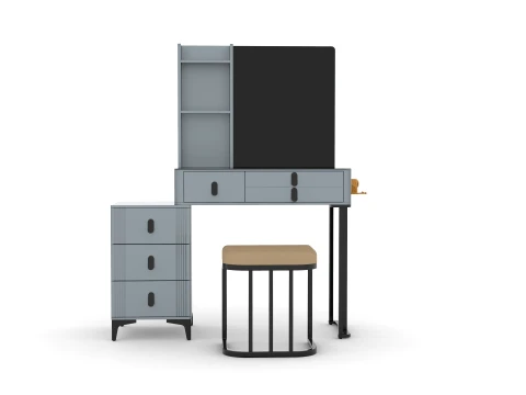 Makeup Vanity 3D Model