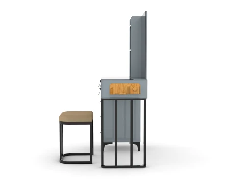 Makeup Vanity 3D Model