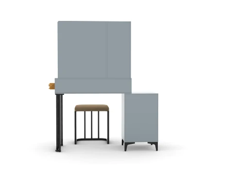 Makeup Vanity 3D Model
