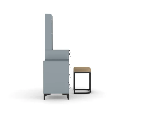Makeup Vanity 3D Model