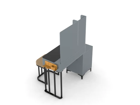 Makeup Vanity 3D Model