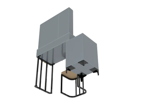 Makeup Vanity 3D Model