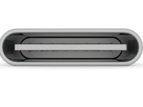 USB Type-C Port 3D 3D Model