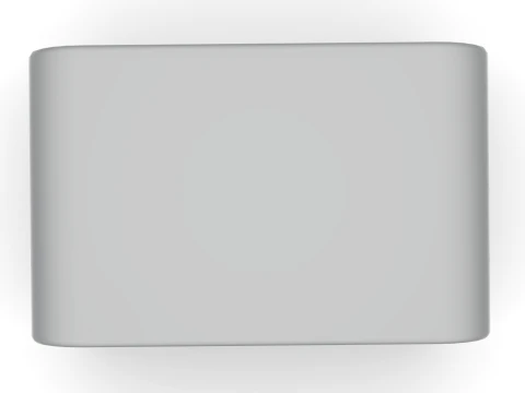 USB Type-C Port 3D 3D Model