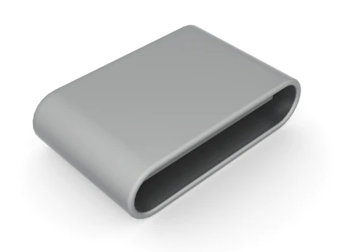USB Type-C Port 3D 3D Model