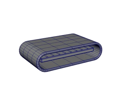 USB Type-C Port 3D 3D Model