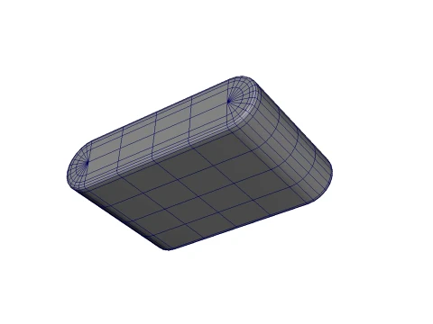 USB Type-C Port 3D 3D Model