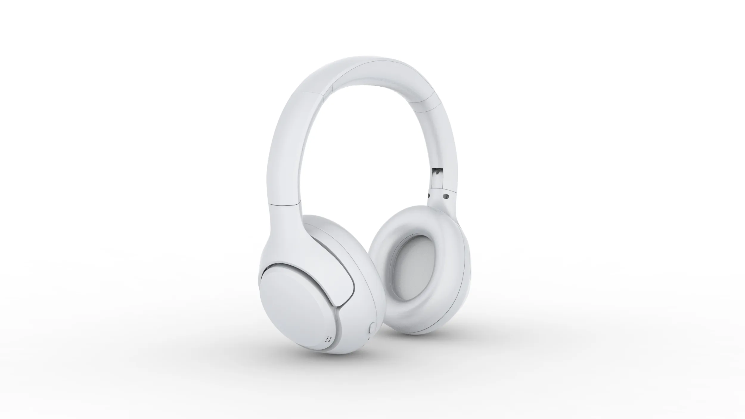 Headphone 3D Model .c4d .max .obj .3ds .fbx .stl .blend 