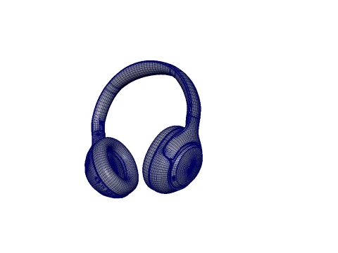 Headphone 3D Model