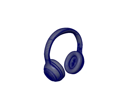 Headphone 3D Model