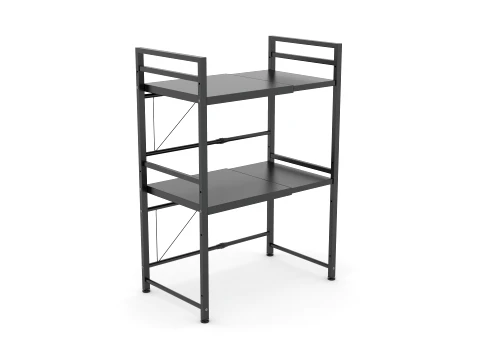 K&uuml;chenregal 3D Modell