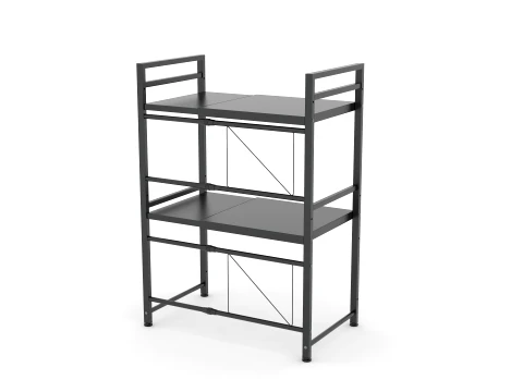 Kitchen Storage Rack 3D Model